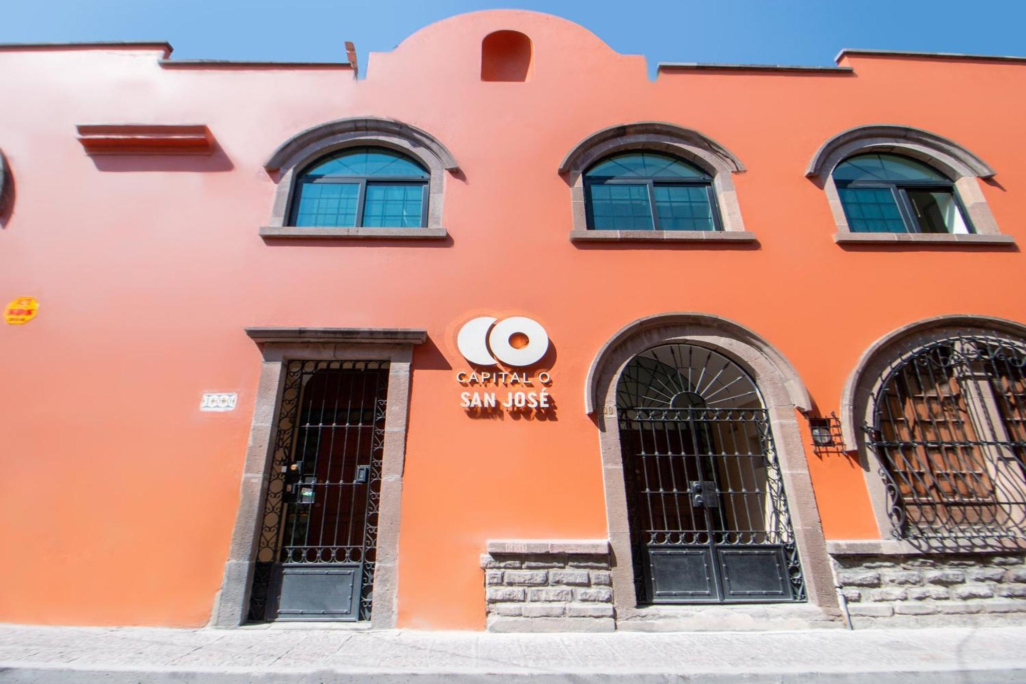 Capital O San Jose, San Luis Potosi Hotel Exterior foto