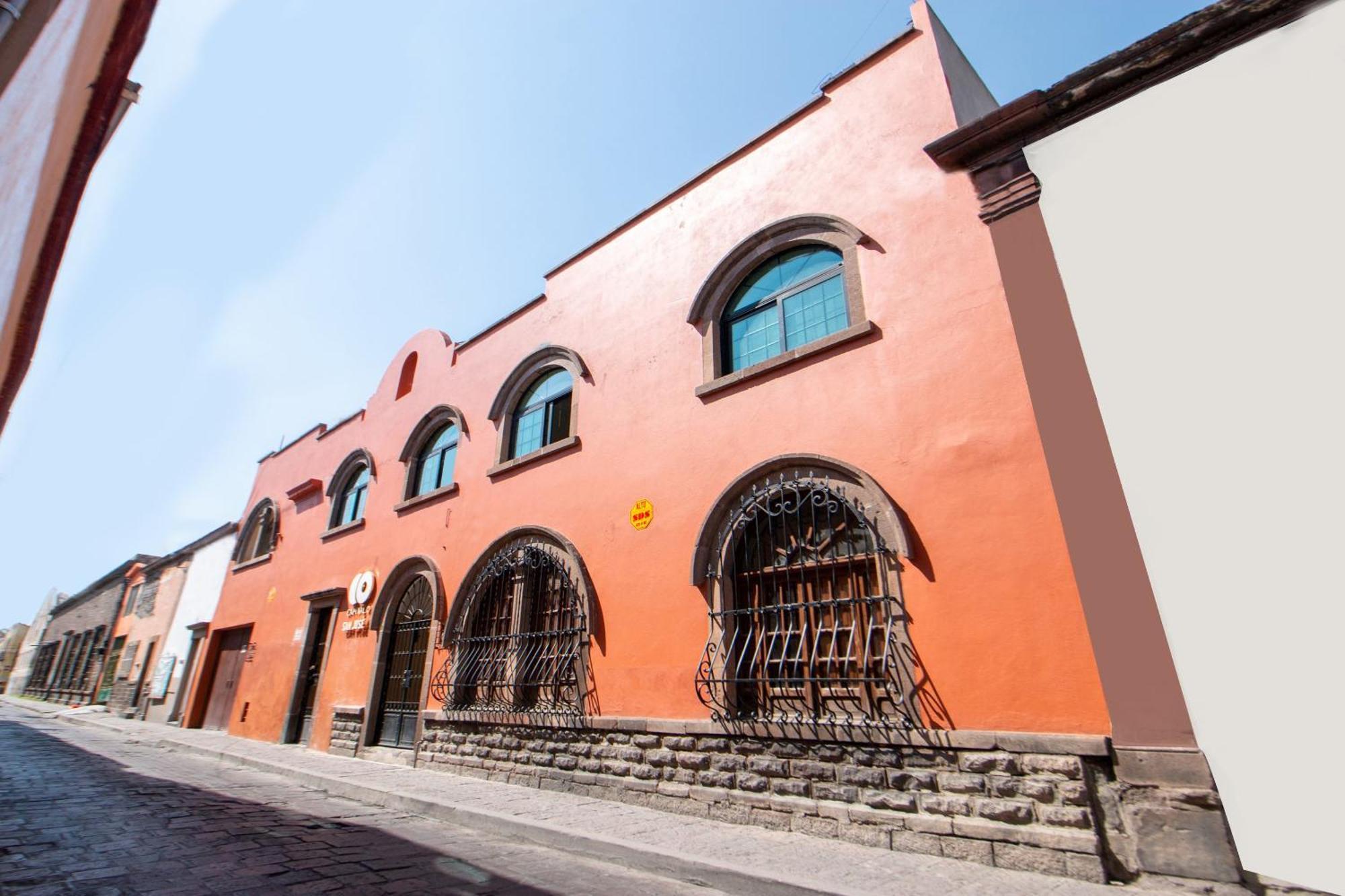 Capital O San Jose, San Luis Potosi Hotel Exterior foto
