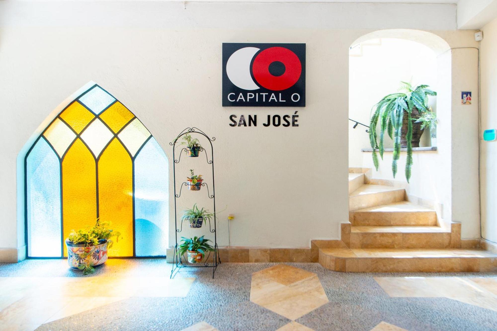 Capital O San Jose, San Luis Potosi Hotel Exterior foto